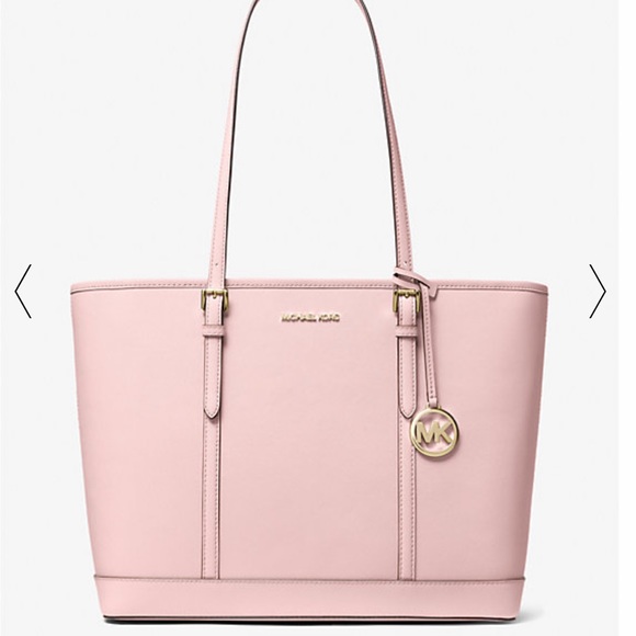 MICHAEL KORS
Jet Set Travel Large Top Zip Shoulder Tote Saffiano Leather

NWT - Picture 3 of 16